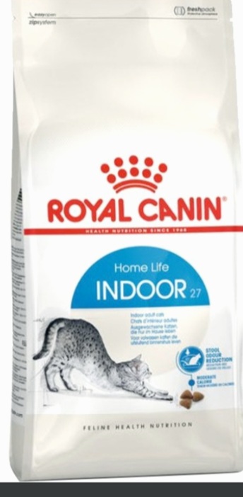 غذای خشک گربه ایندور رویال کنین Royal canin Indoor Home Life